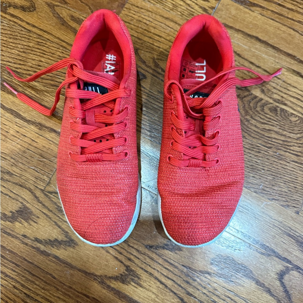 NOBULL Red Athletic Shoes